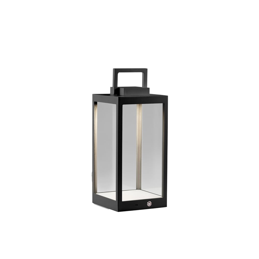 Light-Point Lantern T1 table lamp Black | Scandinavian Design | Desk & table lamps | Black