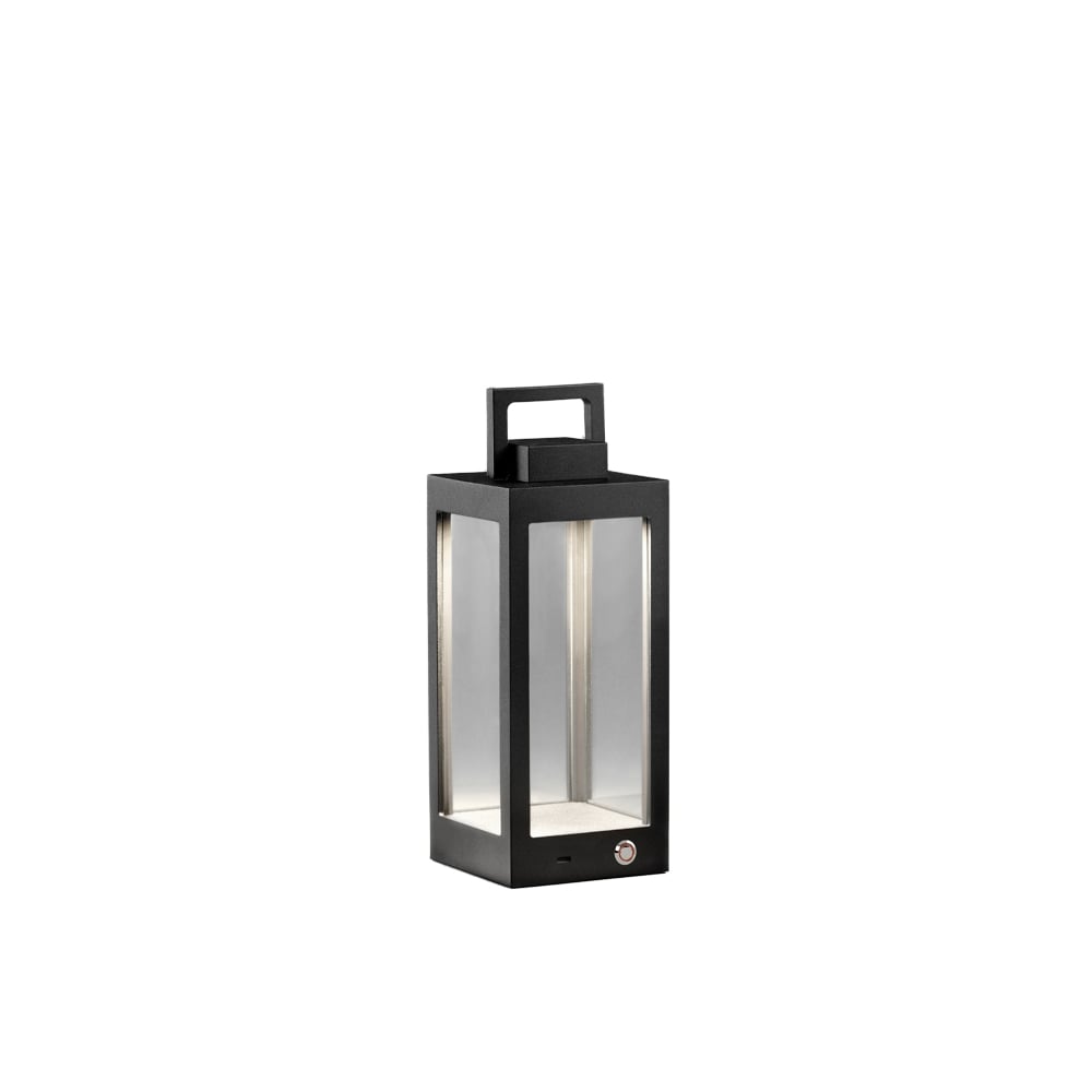 Light-Point Lantern T2 table lamp Black | Scandinavian Design | Desk & table lamps | Black