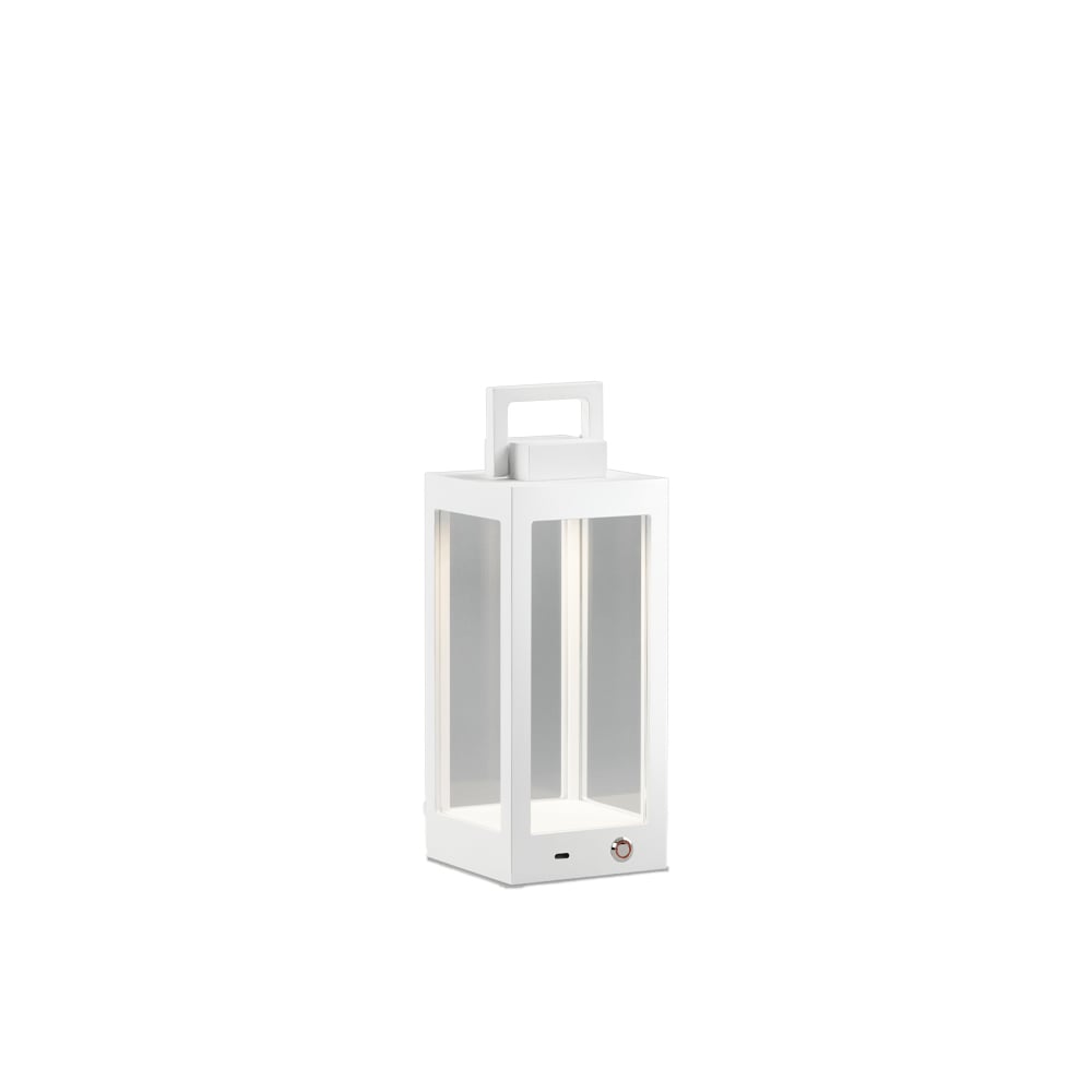 Light-Point Lantern T2 table lamp White | Scandinavian Design | Desk & table lamps | White