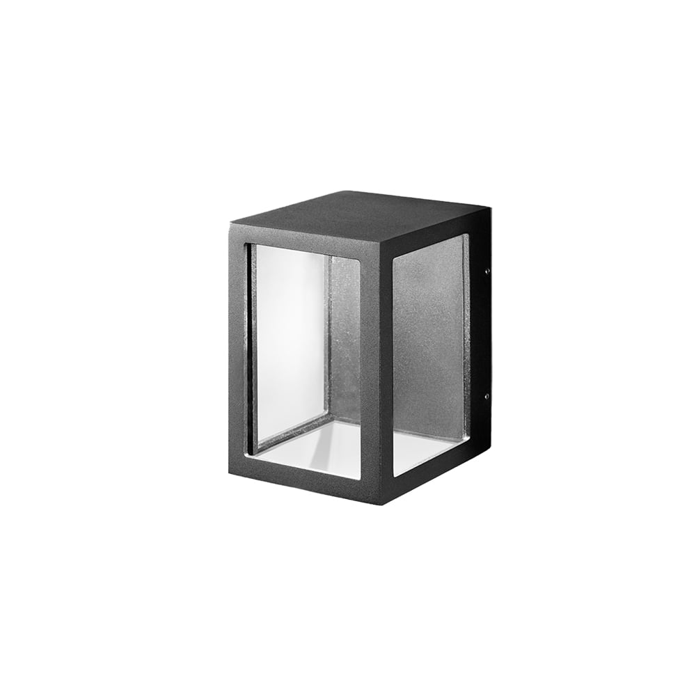Light-Point Lantern W1 wall lamp Black | Scandinavian Design | Wall lights | Black