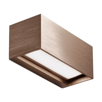 Linea W1 wall lamp switch tune - Rose gold, 7x15 cm - Light-Point