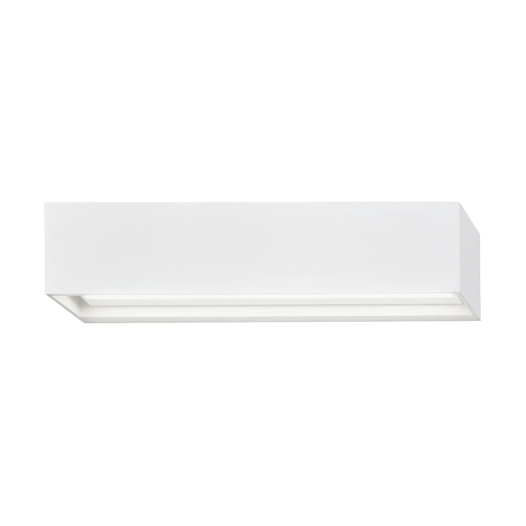 Linea W2 wall lamp switch tune, White, 7x30 cm Light-Point