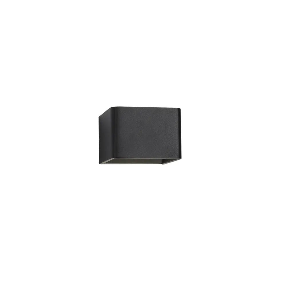 Mood 1 wall lamp, Black, 2700 kelvin Light-Point