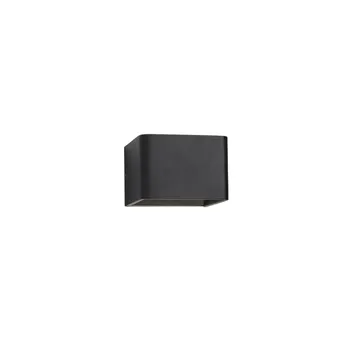 Mood 1 wall lamp - Black, 2700 kelvin - Light-Point