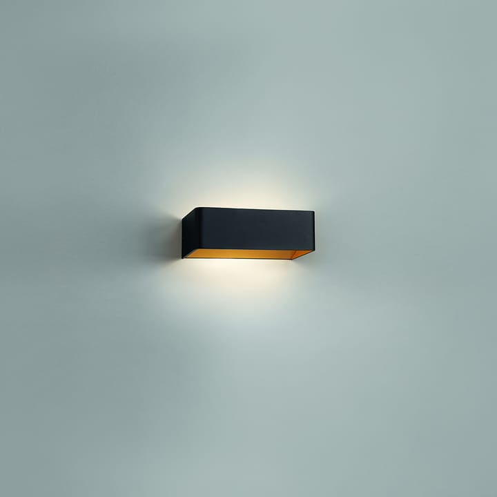 Mood 2 wall lamp - Black/gold, 3000 kelvin - Light-Point