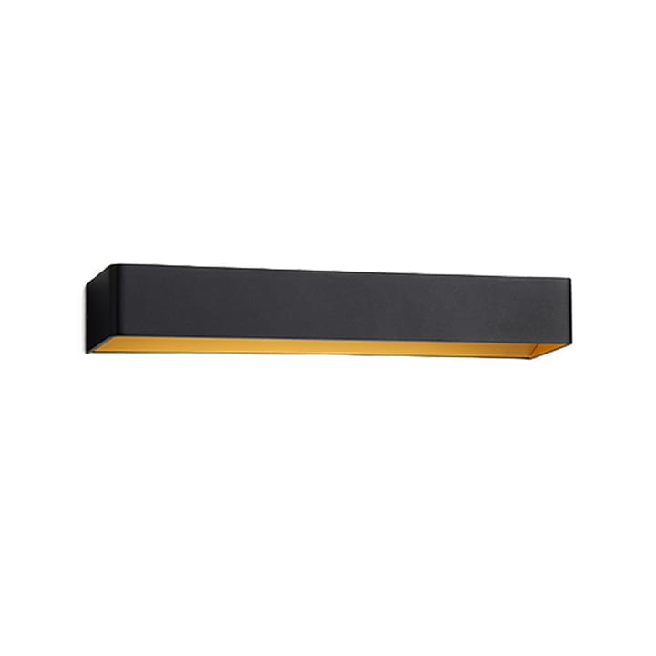 Mood 3 wall lamp - Black/gold, 3000 kelvin - Light-Point