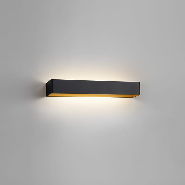 Mood 3 wall lamp - Black/gold, 3000 kelvin - Light-Point