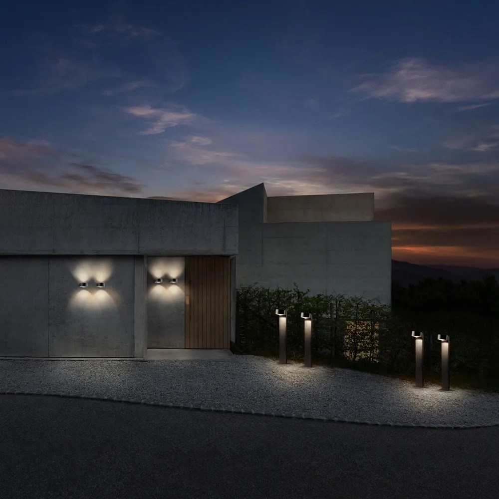 Orbit Garden 2 outdoor lighting, black Light-Point