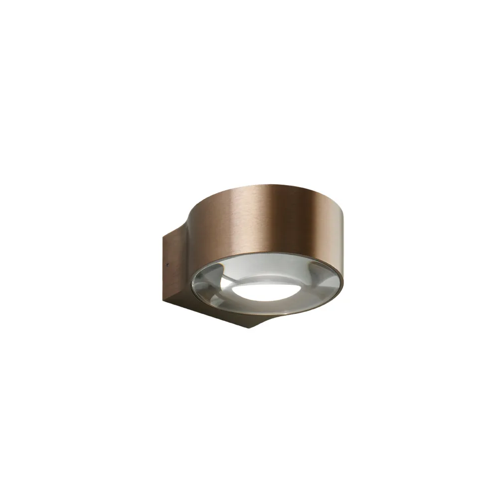 Orbit Mini wall lamp, Rose gold, 2700 kelvin Light-Point