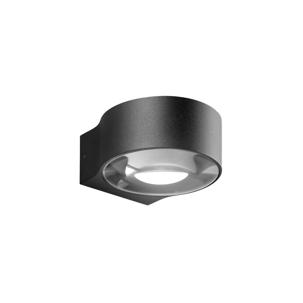 Light-Point Orbit W1 wall lamp Black, 3000 kelvin | Scandinavian Design | Wall lights | Black