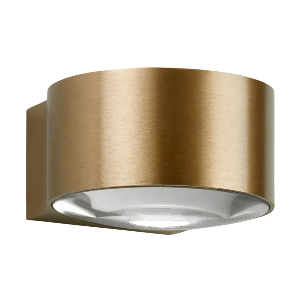 Light-Point Orbit wall lamp mini 2700K Brass | Scandinavian Design | Wall lights | Gold-coloured
