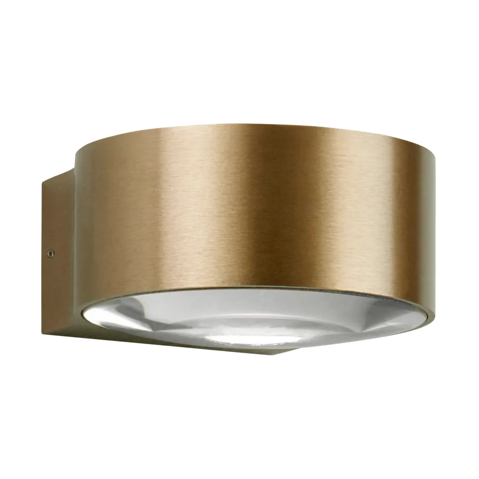 Light-Point Orbit wall lamp W1 2700K Brass | Scandinavian Design | Wall lights | Gold-coloured