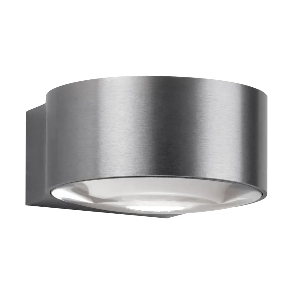Light-Point Orbit wall lamp W1 2700K Titanium | Scandinavian Design | Wall lights | Grey