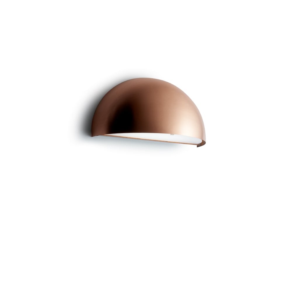 Light-Point Rorhat wall lamp Copper, led | Scandinavian Design | Wall lights | Red