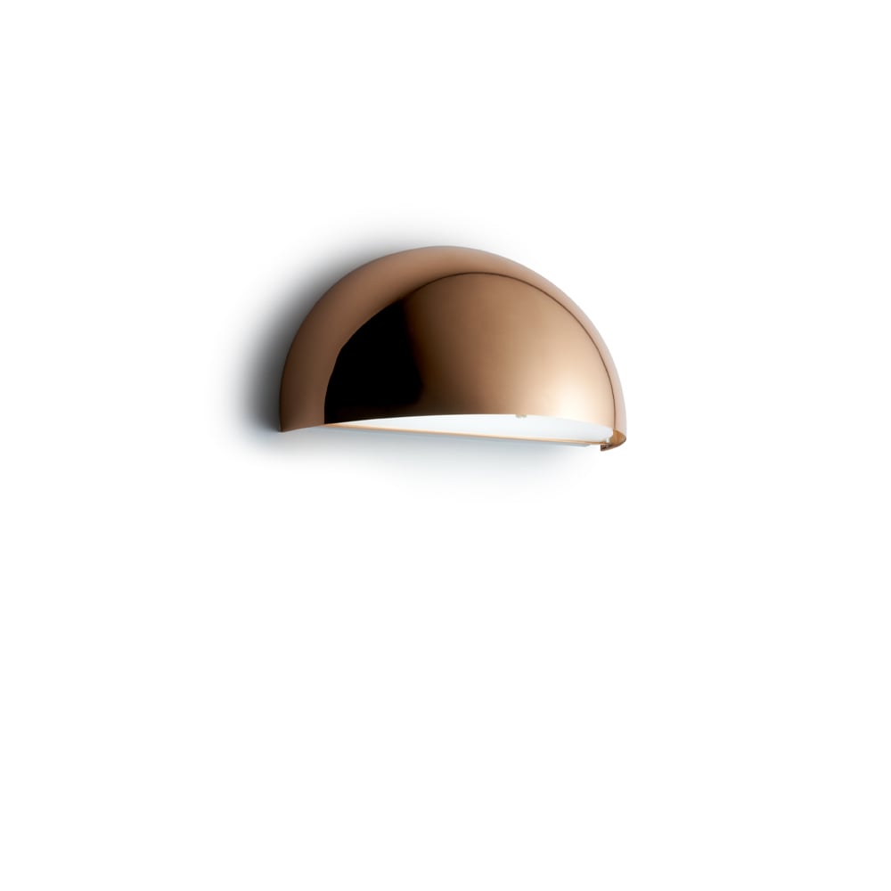 Light-Point Rorhat wall lamp Copper polished | Scandinavian Design | Wall lights | Red