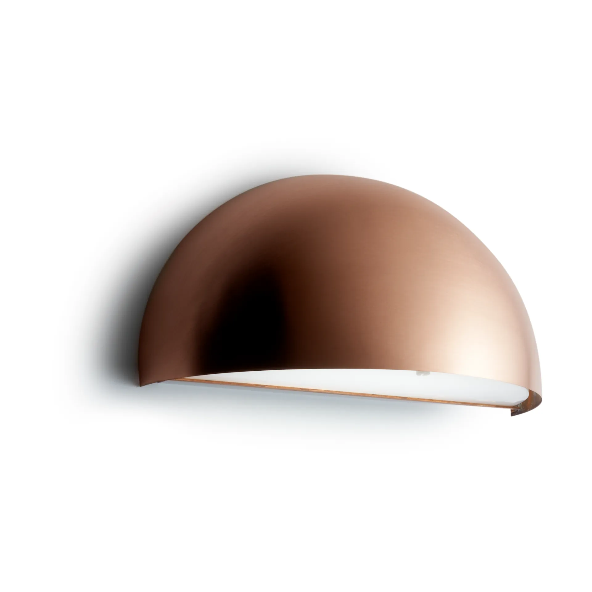 Rørhat wall lamp, Copper raw, LED Light-Point