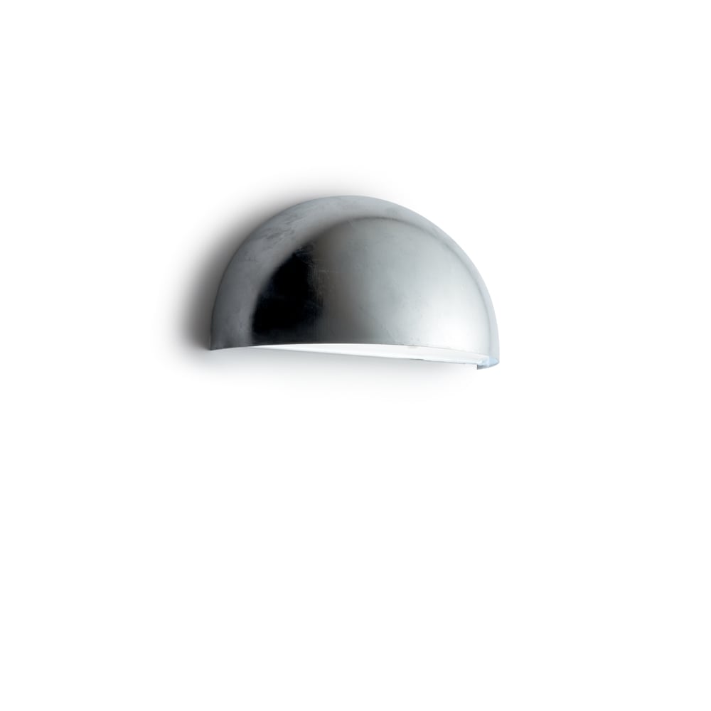 Light-Point Rorhat wall lamp Galvanized | Scandinavian Design | Wall lights | Silver-coloured