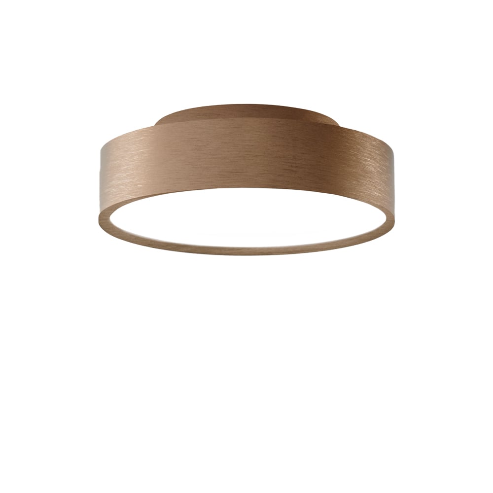 Light-Point Shadow wall and ceiling lamp Rose gold | Scandinavian Design | Wall lights | Gold-coloured