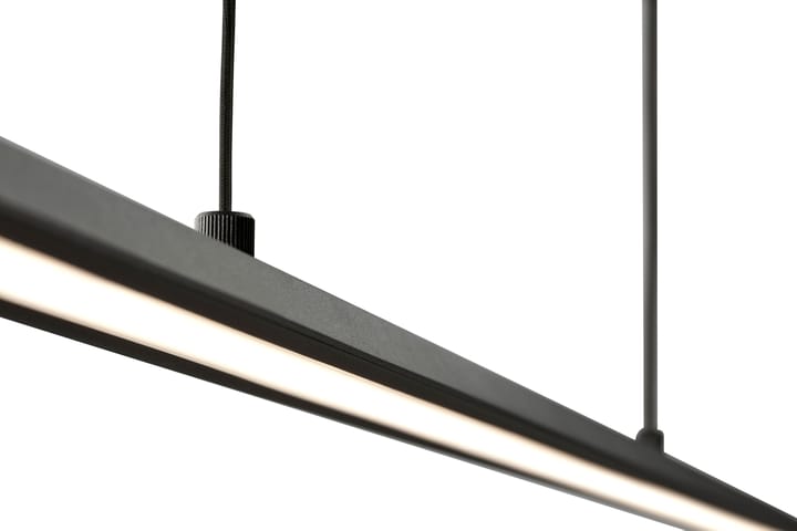 Slim S1200 pendant lamp, Black Light-Point