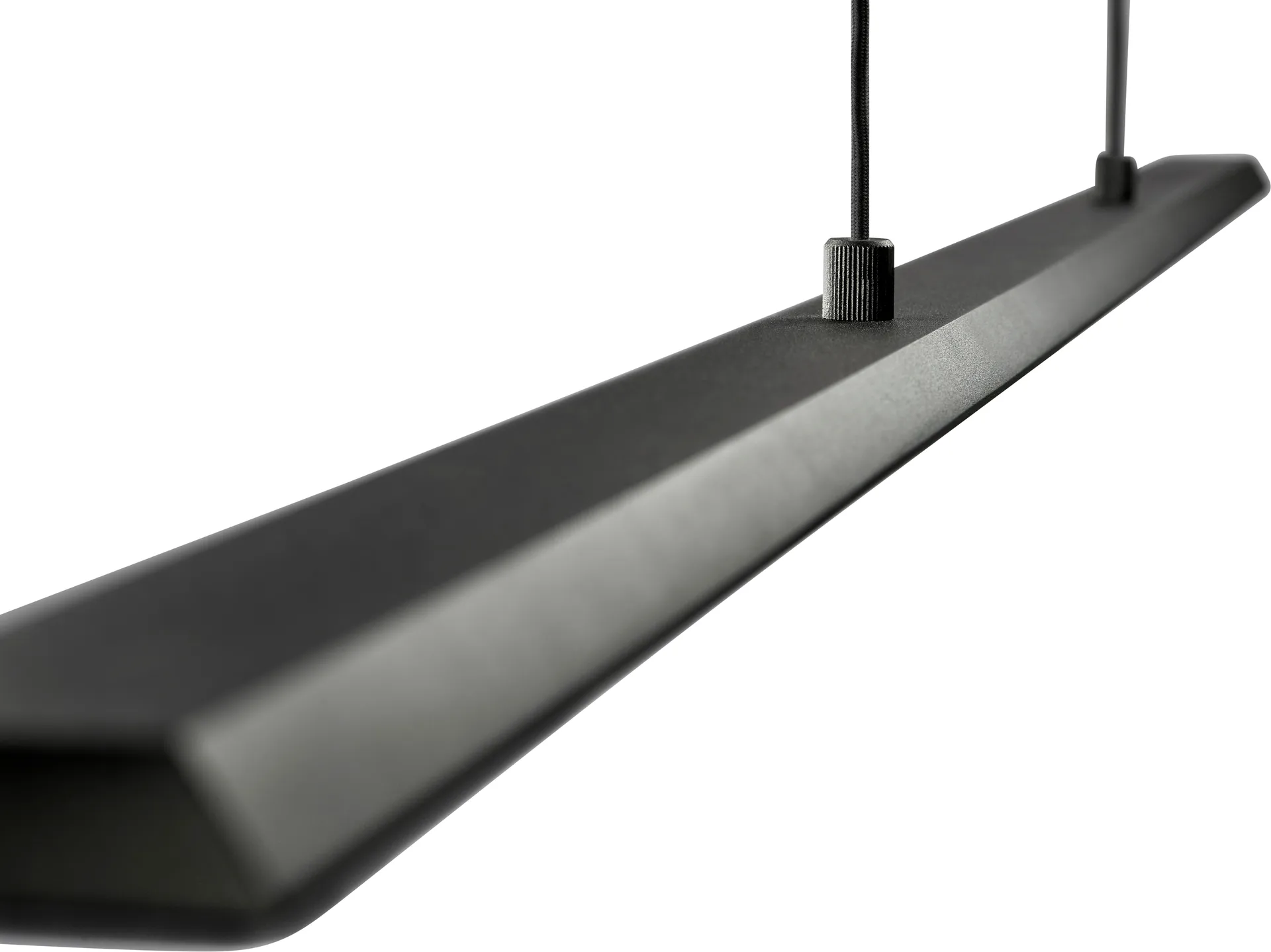 Slim S1200 pendant lamp, Black Light-Point