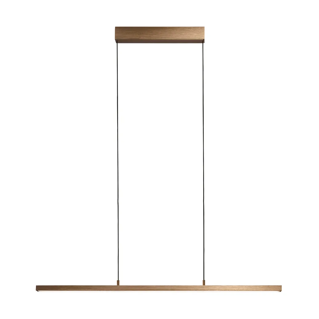 Light-Point Slim S1200 pendant lamp Rose gold | Scandinavian Design | Pendant lamps | Gold-coloured