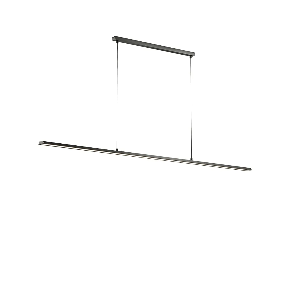 Light-Point Slim S1500 pendant lamp Black | Scandinavian Design | Pendant lamps | Black
