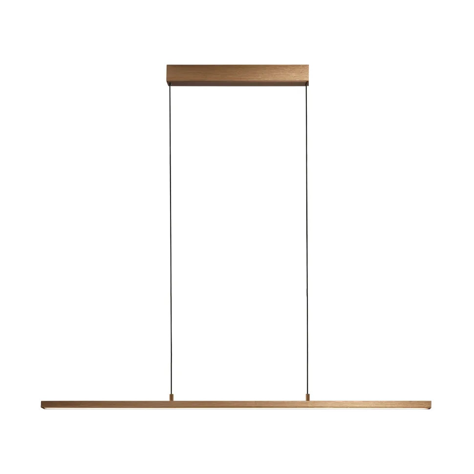 Light-Point Slim S1500 pendant lamp Rose gold | Scandinavian Design | Pendant lamps | Gold-coloured