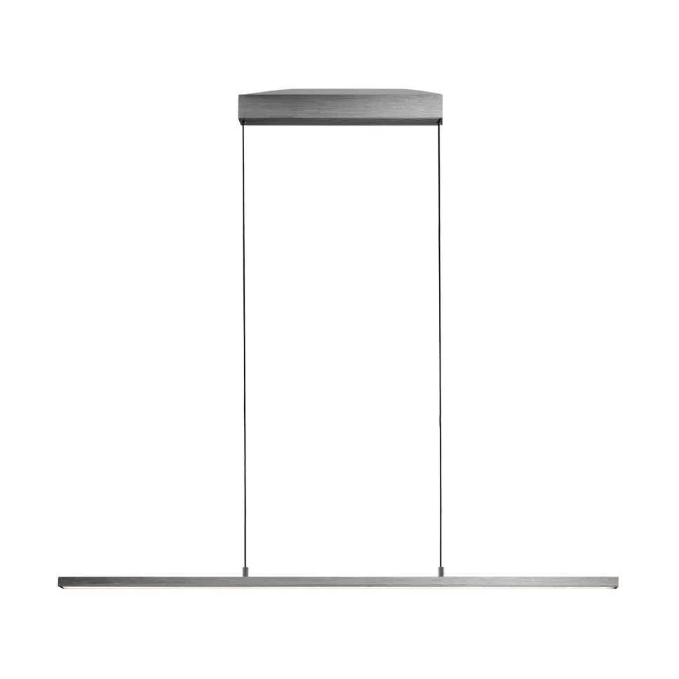 Light-Point Slim S1500 pendant lamp Titanium | Scandinavian Design | Pendant lamps | Grey