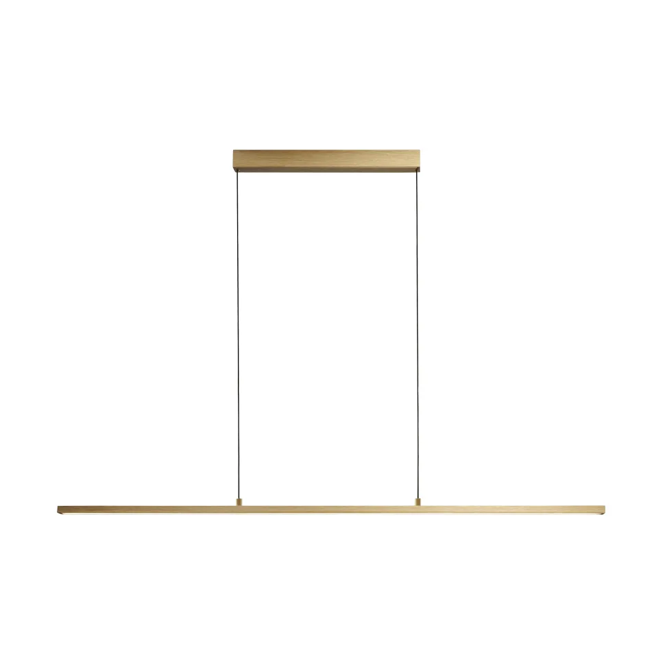 Light-Point Slim S1800 pendant Brass | Scandinavian Design | Pendant lamps | Gold-coloured