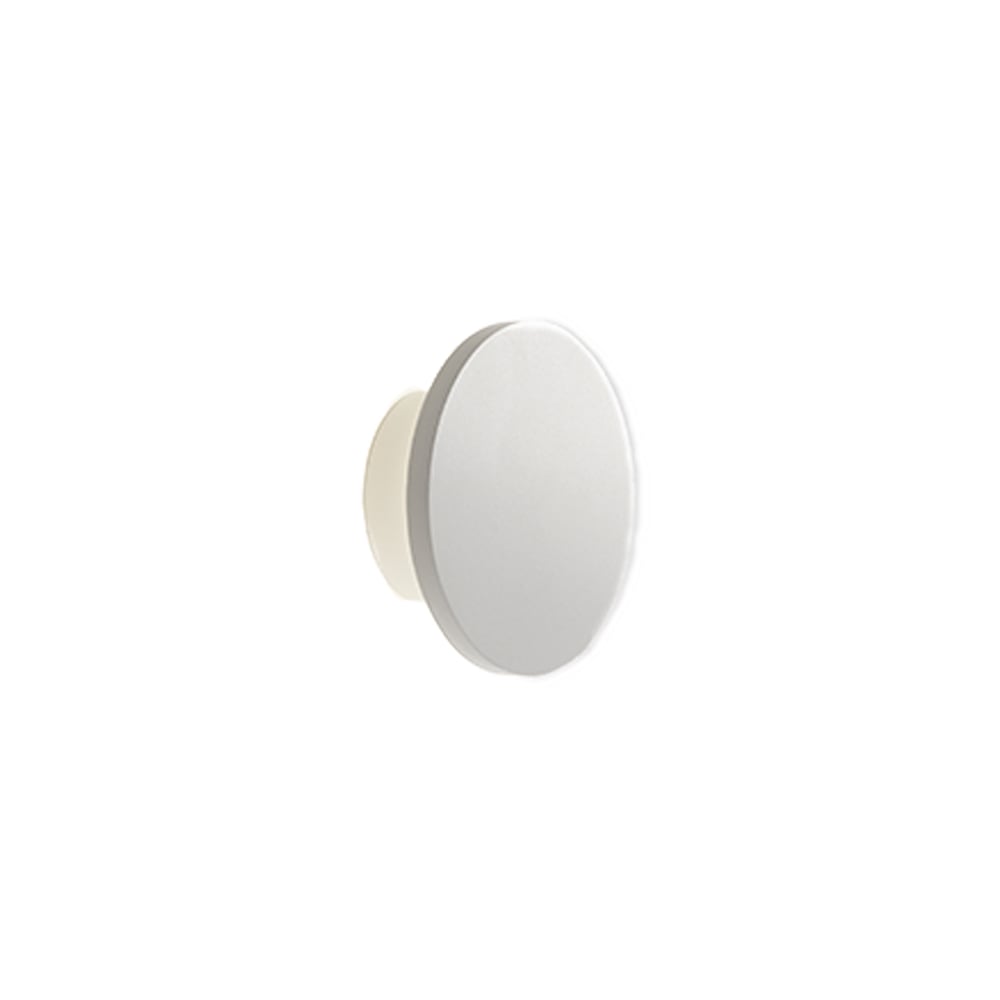 Light-Point Soho W1 wall lamp White, 2700 kelvin | Scandinavian Design | Wall lights | White