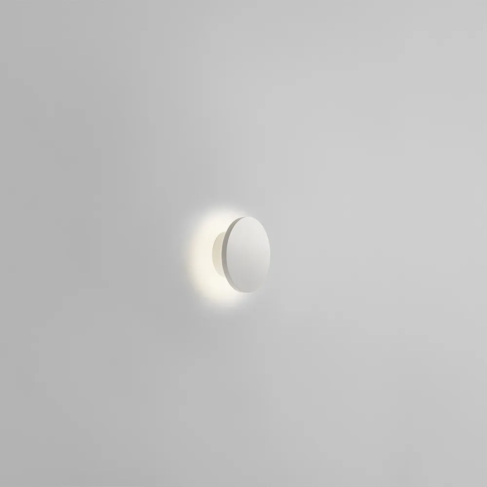 Soho W1 wall lamp, White, 2700 kelvin Light-Point