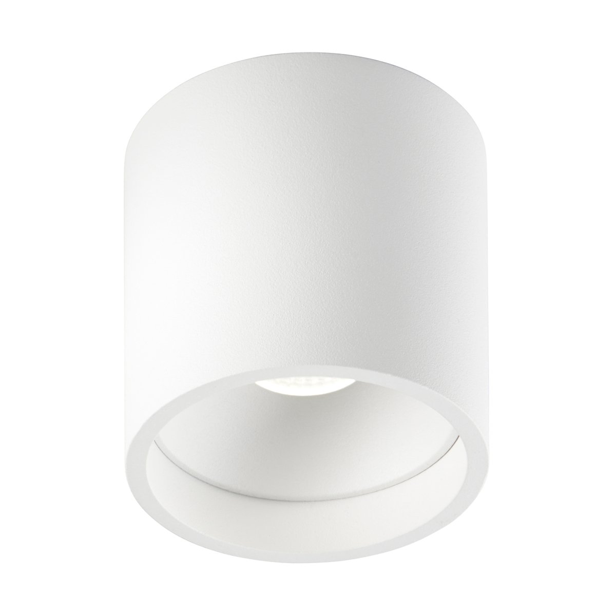 Light-Point Solo Round spotlight | Scandinavian Design | Pendant lamps | White