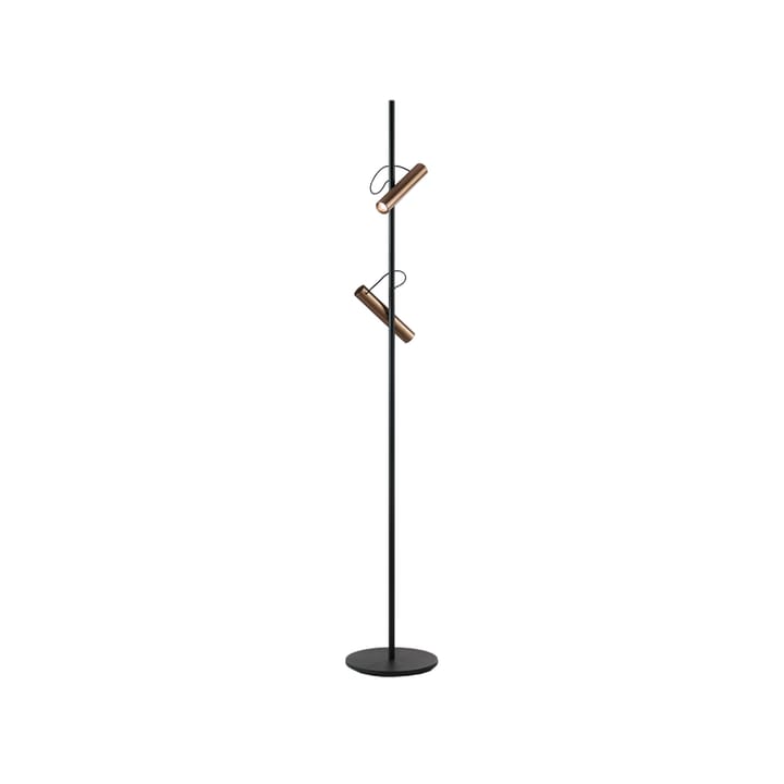 Spirit F1 floor lamp - Black/rose gold - Light-Point