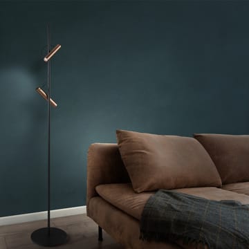 Spirit F1 floor lamp - Black/rose gold - Light-Point