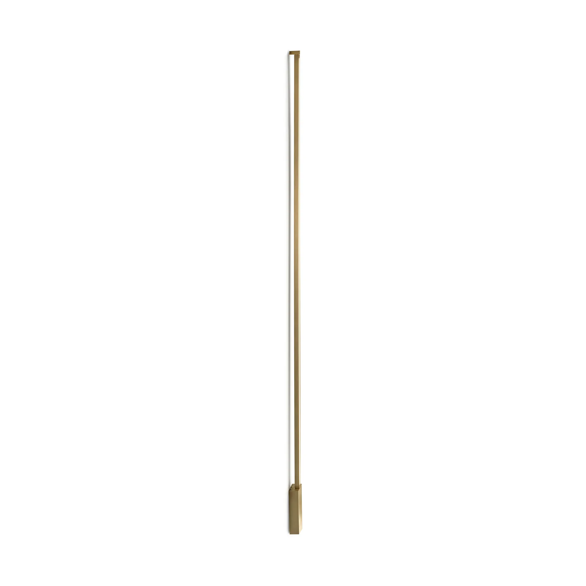Stripe C/W wall lamp, Brass, 4x200 cm Light-Point