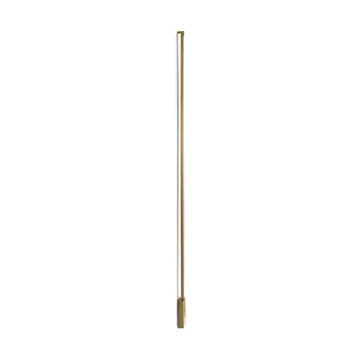 Stripe C/W wall lamp - Brass, 4x200 cm - Light-Point