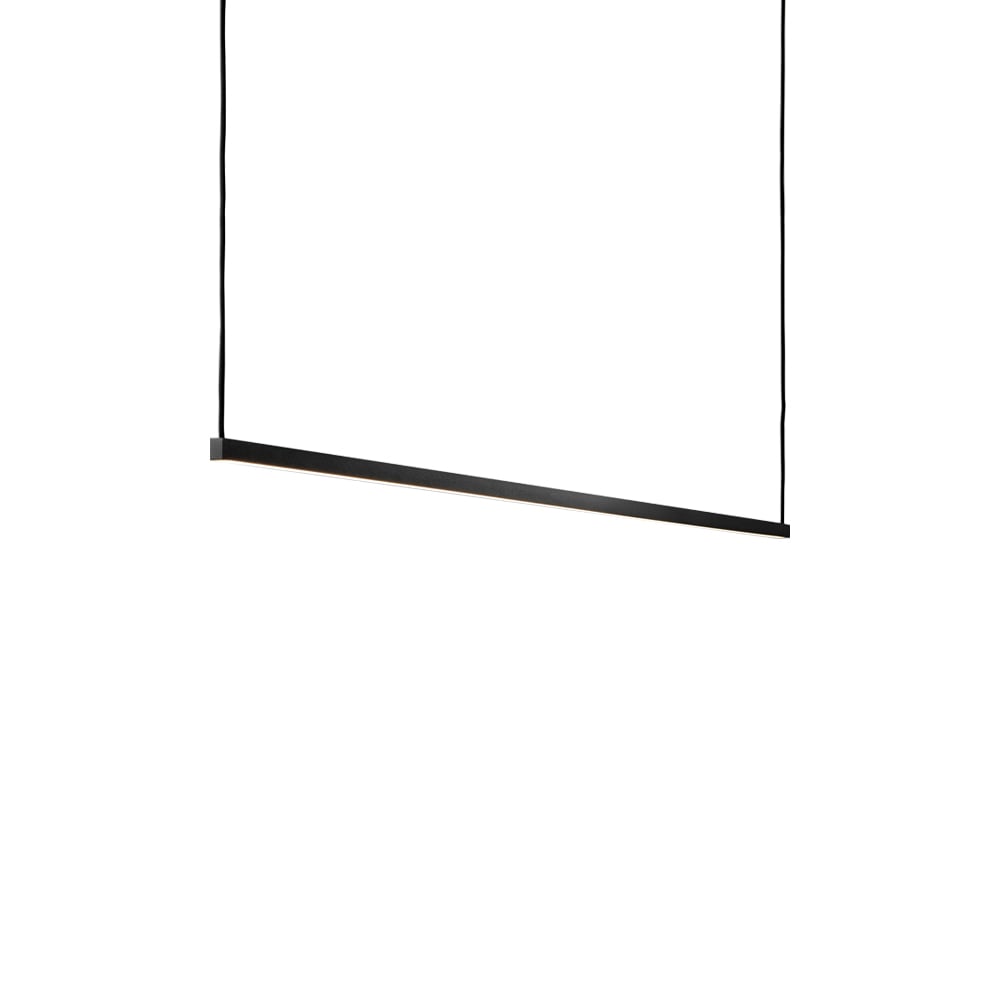 Light-Point Stripe pendant lamp Black, 1500 | Scandinavian Design | Pendant lamps | Black