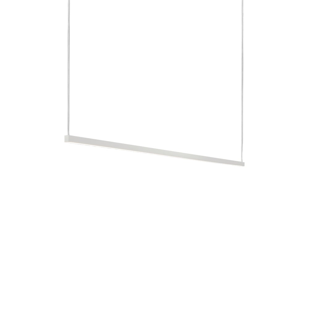 Light-Point Stripe pendant lamp White, 1500 | Scandinavian Design | Pendant lamps | White