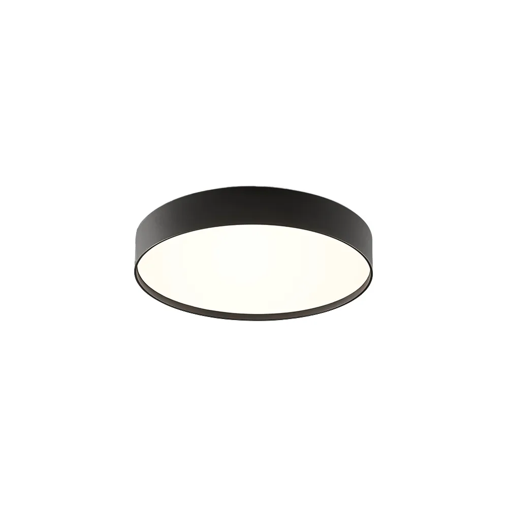 Light-Point Surface 300 ceiling lamp Black | Scandinavian Design | Ceiling lights | Black