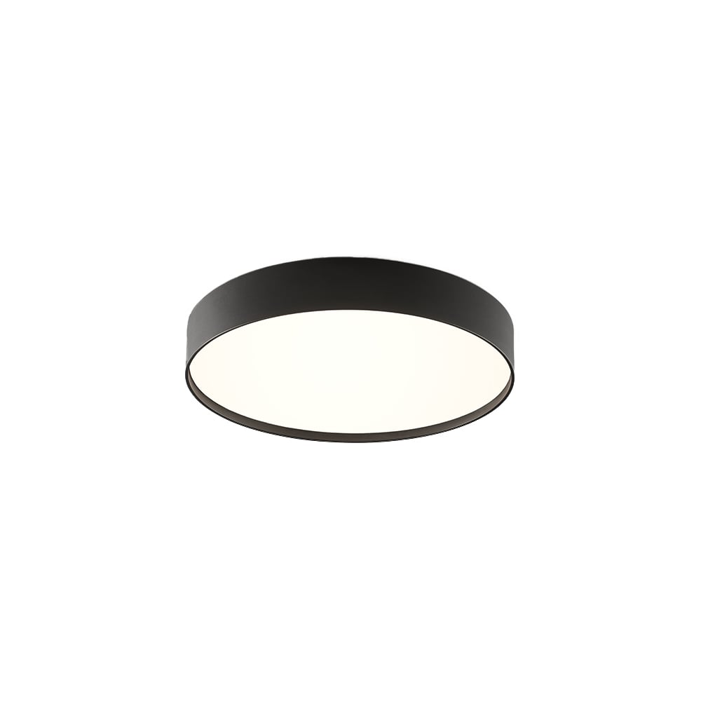 Light-Point Surface 300 ceiling lamp Black | Scandinavian Design | Ceiling lights | Black