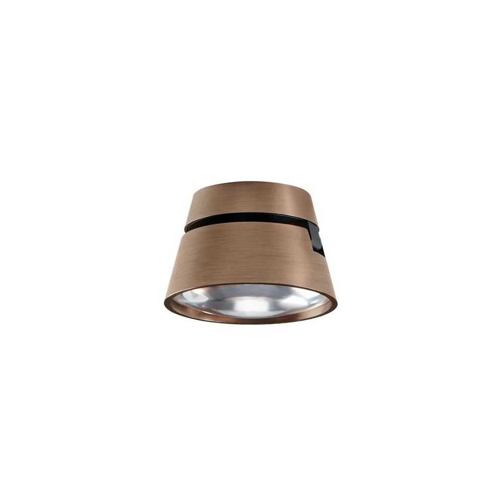 Light-Point Vantage 1 spotlight Rose gold | Scandinavian Design | Pendant lamps | Gold-coloured