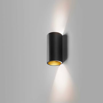 Zero W1 wall lamp - Black/gold - Light-Point