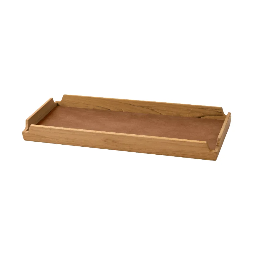 Airy Nupo tray, Nature-teak, slim LIND DNA