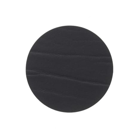 Buffalo coaster circle - black - LIND DNA