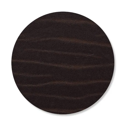 Buffalo coaster circle, brown LIND DNA