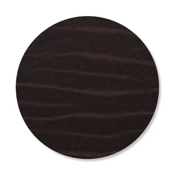 Buffalo coaster circle - brown - LIND DNA