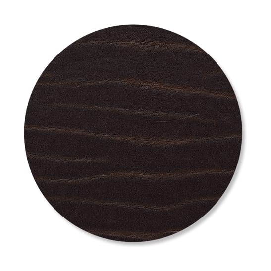 Buffalo coaster circle, brown LIND DNA