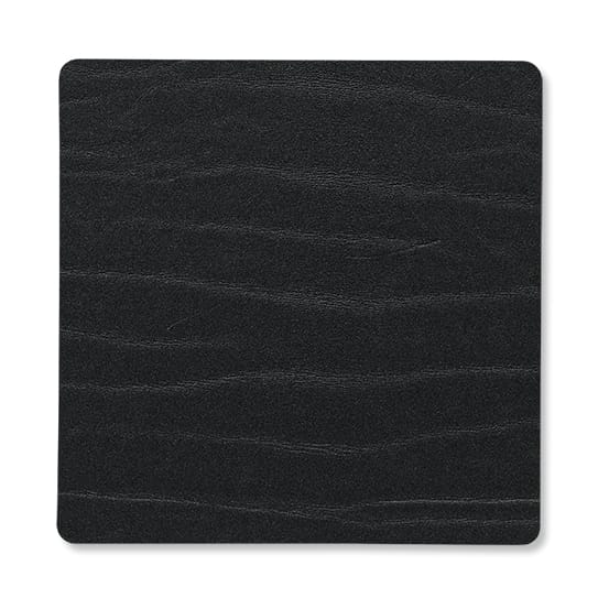 Buffalo coaster square, black LIND DNA