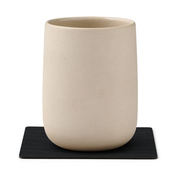 Buffalo coaster square - black - LIND DNA