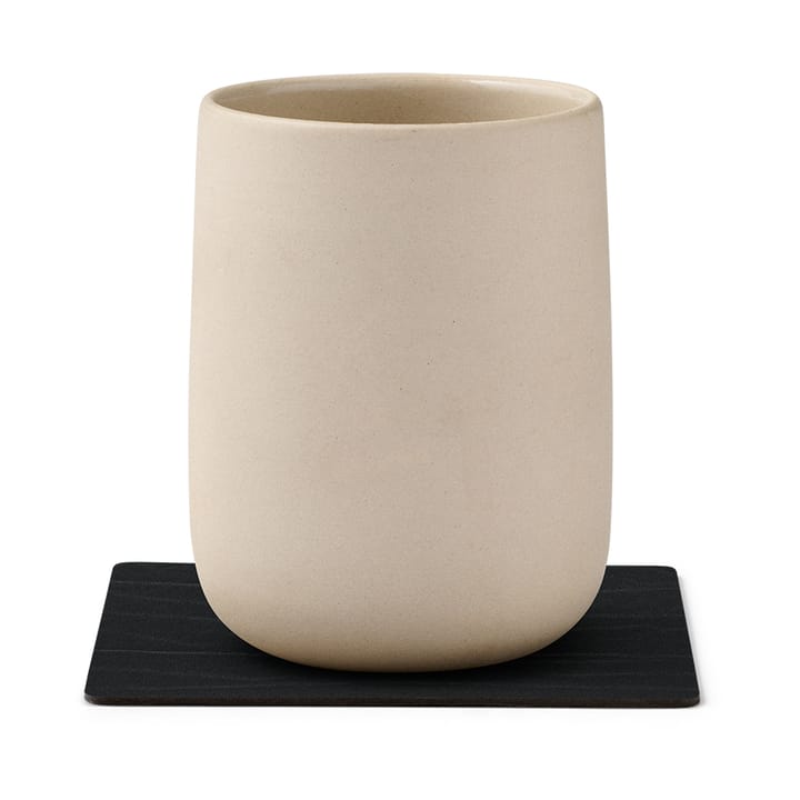 Buffalo coaster square, black LIND DNA